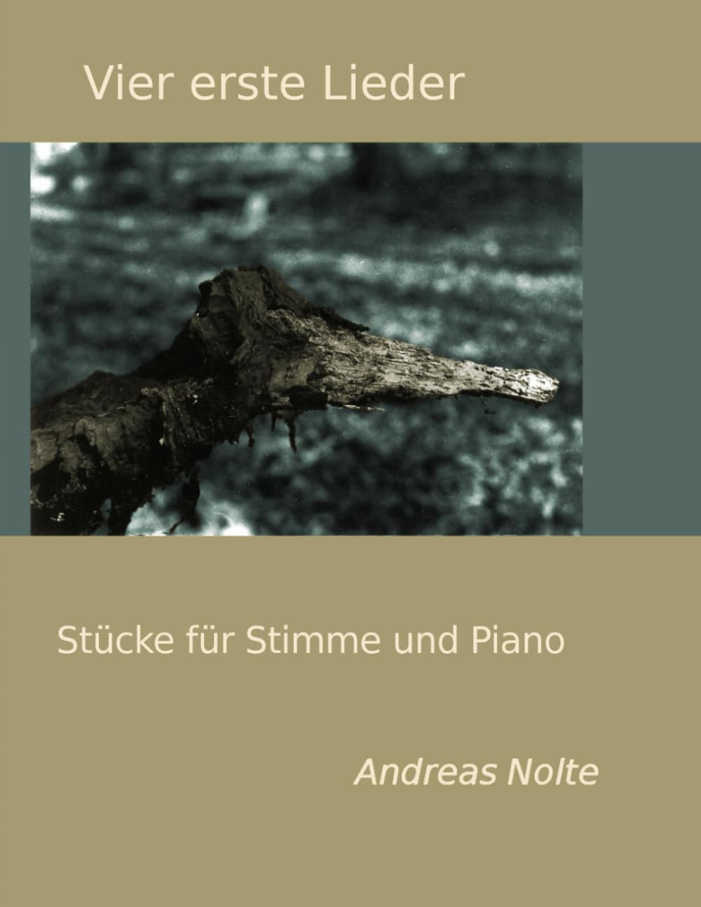 Édition de prestige Vier erste Lieder recueil de musique papier noble