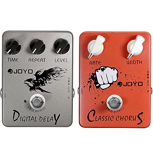 Joyo Pedals Delay Chorus Effects For Electric Guitar Most Frequently Combination Budget Pedals In Bundle #TOP23