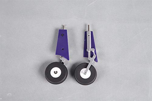 Parts & Accessories Fms 80Mm Futura Edf Ducted Fan Jet Parts Retract Landing Gear Set System Motor Esc Servo Canopy Rc Airplane Model Plane Aircraft - (Color: Main Gear System-Red) #TOP5