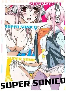 そにアニ -SUPER SONICO THE ANIMATION- A4クリアファイル / すーぱーそに子 『一番くじ そにアニ -SUPER SONICO THE ANIMATION-』より
