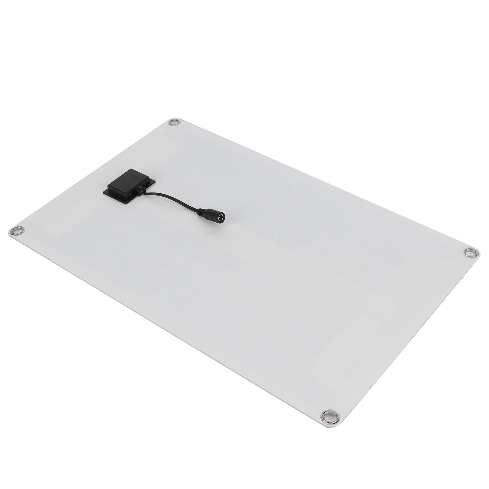 Dioche Modulo Cella Pannello Solare Portatile da 100 W Monocristallino per Rimorchi per Auto, Yacht, 12/24 V, Uscita USB