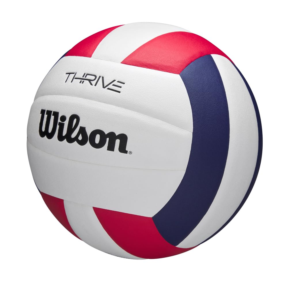 Wilson Thrive - Pelotas de Voleibol para Interiores, tamaño Oficial