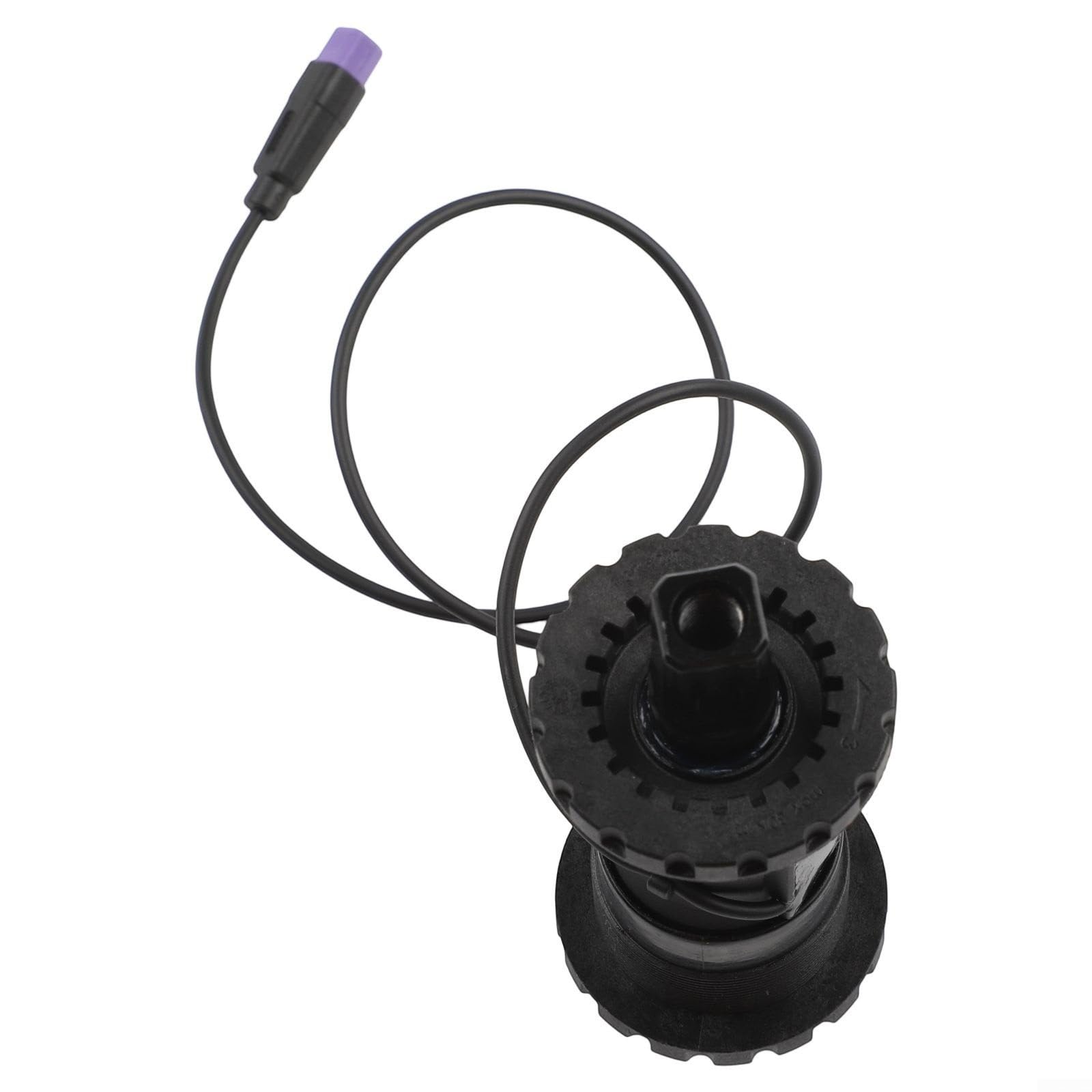 Drehmomentsensor für Bafang M400 Mittelmotor, 68-70mm Tretlager, 6-Pin Stecker, PAS Ersatzteil für E-Bike Umbau, Schwarz