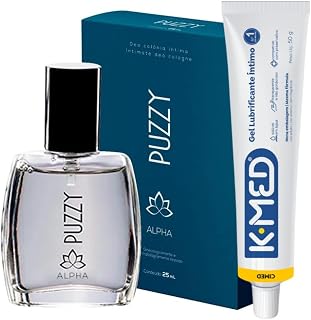 Puzzy By Anitta ALPHA e Lubrificante Íntimo Kmed 50g