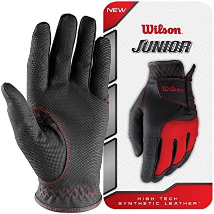 Wilson WGJA00790L - Golf Glove (Composite) Size: L junior