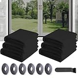 fenster vergleich test 【Upgrade-Design】： Das neu optimierte Klettband (1 cm * 560 cm) haftet stabil an Fensterrahmen und hält das Mückennetz Fenster dauerhaft in Position. Rückstandsfrei entfernbar und mit Wasser reinigbar – jahrelang wiederverwendbar.