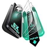 【３秒で完成・50kg耐衝撃】ESR iPhone 16e フィルム いphone14/13/13 pro ガラスフィルム ３枚入り 9H強化ガラスフィルム 貼付け簡 自動吸着 指紋防止 浮き/気泡無し ホコリフリー iPhone 16e ガラスフィルム 強化ガラス 軍事規格の飛散防止保護 高耐久 自動除塵 簡単取り付けツール付き スクラッチ防止 Armoriteスクリーン保護フィルム