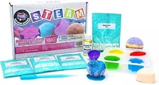 مجموعة كرات الاستحمام الفوارة ليتل ثينكر ستيم من بيج بانج ساينس