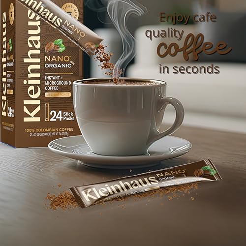 Kleinhaus Nano Instant Coffee Packets