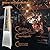 Tangkula Patio Propane Heater, 42,000 BTU Pyramid Outdoor Heater with Tip-Over and Flameout Protection, Quartz Glass Tube, Wheels