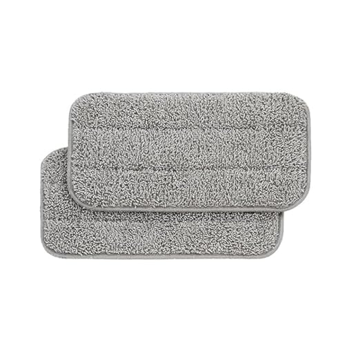 2 Pack - FEPPO Universal Steam Mop Replacement Microfiber Pads,