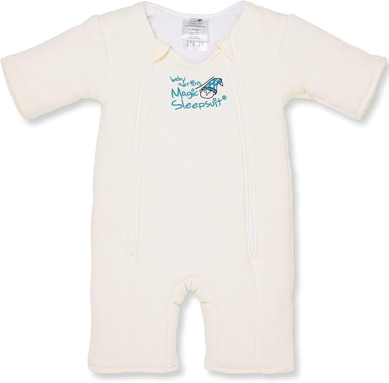 Magic Sleepsuit Baby Merlin's Microfleece Baby Swaddle Transition Product