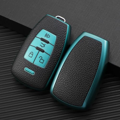 Funda para llave de coche Baic BJ40 Plus y EU5: carcasa de TPU con llavero