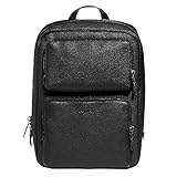 COACH Men's Gotham Backpack, Black, Standard