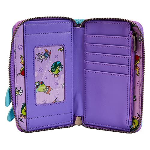 Loungefly Rocko's Modern Life Zip Around Wallet4