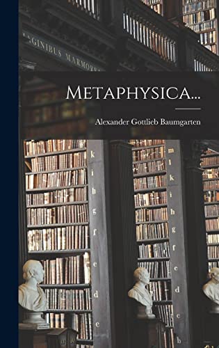Metaphysica... (Latin Edition)