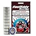 3X8X4 Ceramic Rubber Sealed Bearing 693-2RSC (10 Units)