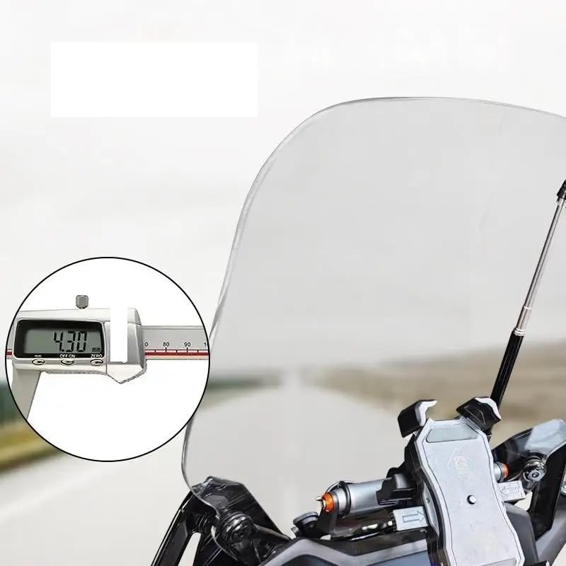 Pare-brise moto NSS350 Forza350 2023 bulle modification