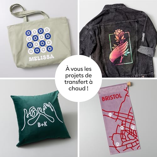 Presse à chaud Cricut EasyPress 3 205°C pour transfert sublimation - 6