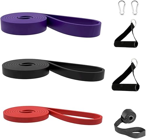 Banda de asistencia para dominadas  Banda de resistencia para estiramiento, entrenamiento resistente, bandas de fitness, bandas de resistencia