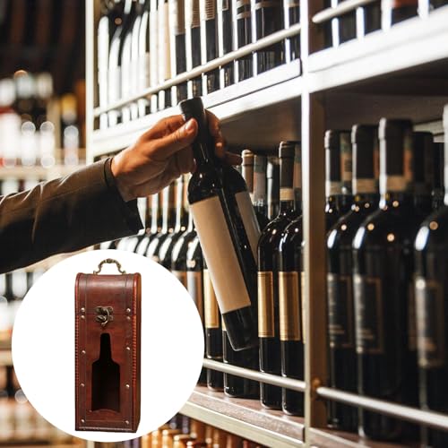 Boîte de présentation en bois robuste avec doublure douce pour cadeau - 4