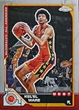 2025 Topps Chrome McDonalds All American #96 Kel'el Ware West Basketball Card - Sportscard Superstore