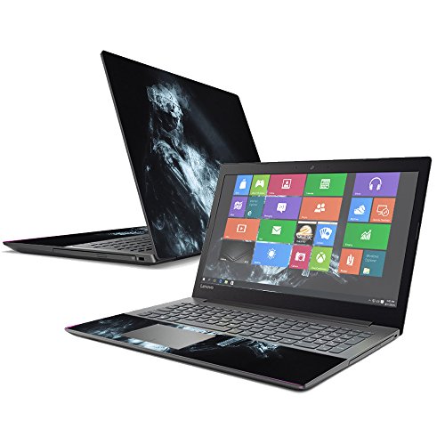 MightySkins Skin Compatible with Lenovo IdeaPad 320 15" (2017) - Ghost of A Soldier | Protective, Durable, and Unique Vinyl wrap Cover | Easy to Apply, Remove, and Change Styles | Made in The USA