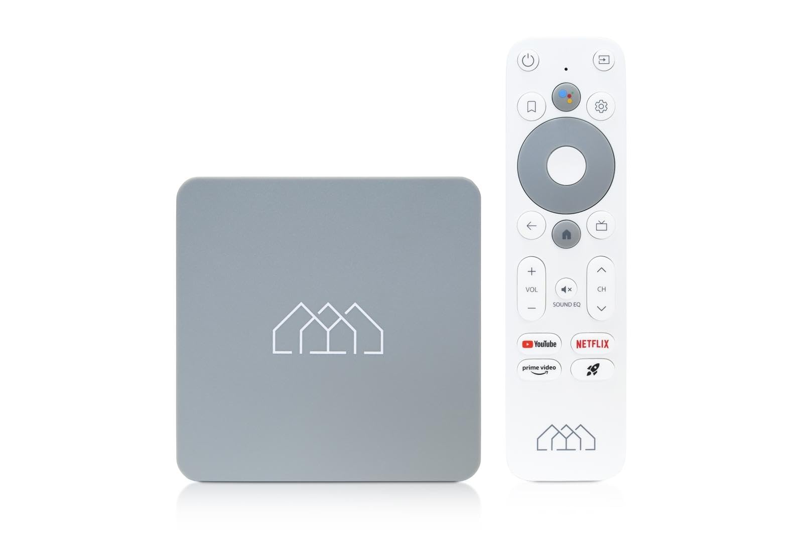 Homatics Lecteur multimédia Android TV 11 32GB 1,5 GB RAM Box HD