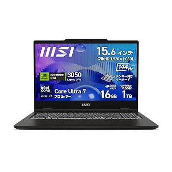 32GB変更 超美品 RTX3050 新品1TB Corei7-12650H Amazon.co.jp