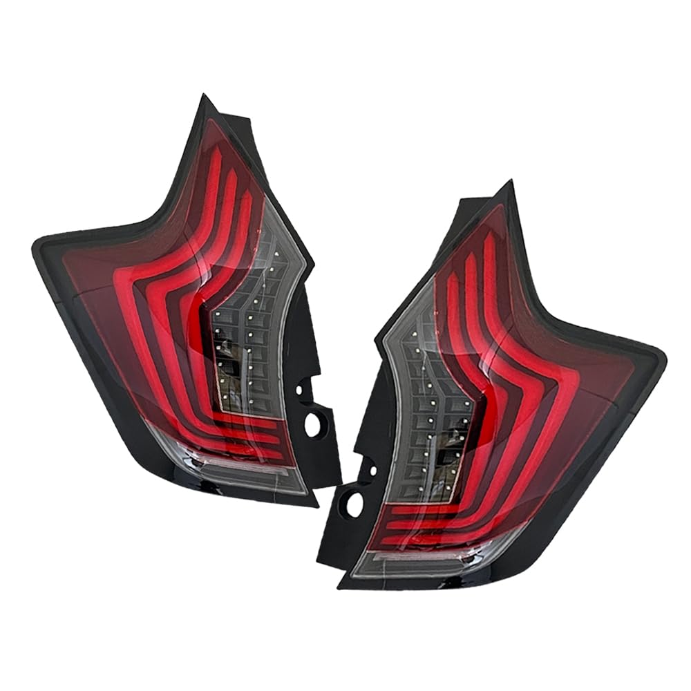 Amazon | ニッサン E12 ノート ファイバーLEDテール クリスタルアイ