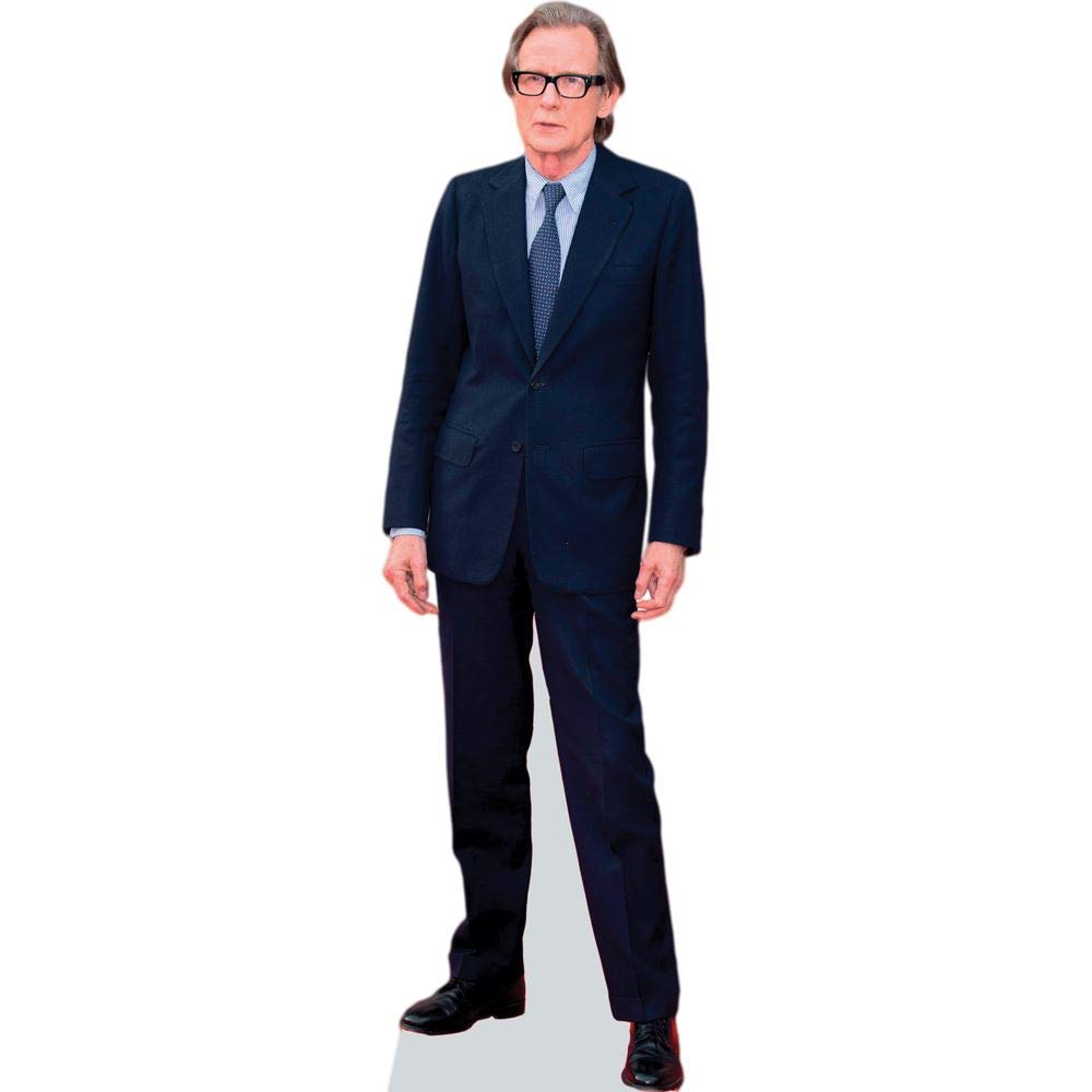 Bill Nighy Mini Size Cutout