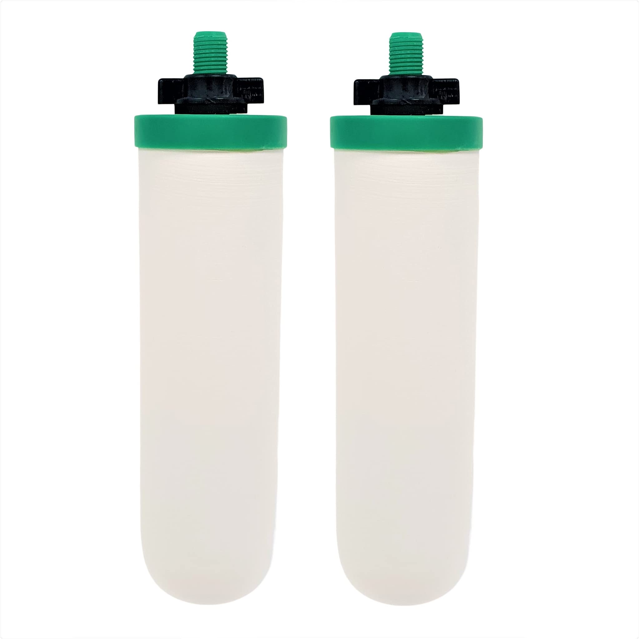 AquaHouse Gravity Water Filter Cartridges with Fluoride & Heavy Metal Filtration (2 Pack)