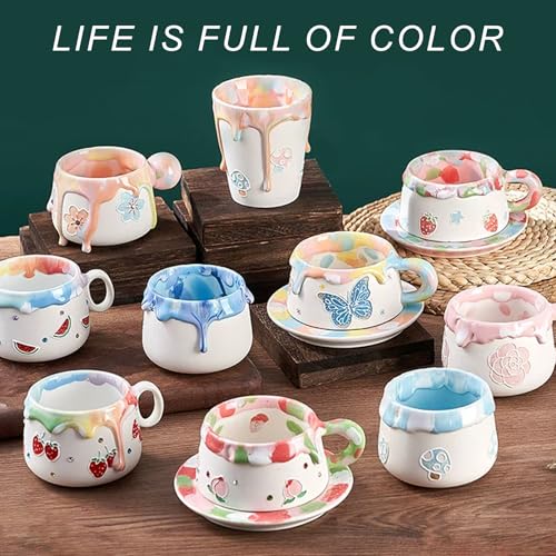 DOTUHAO Underglaze, Green Underglaze for Ceramics, Pottery Glaze, Concentrated Ceramic Glaze, Low Fire Glaze for Ceramic and Pottery Painting, Ideal for Art Projects (Green,60ml)