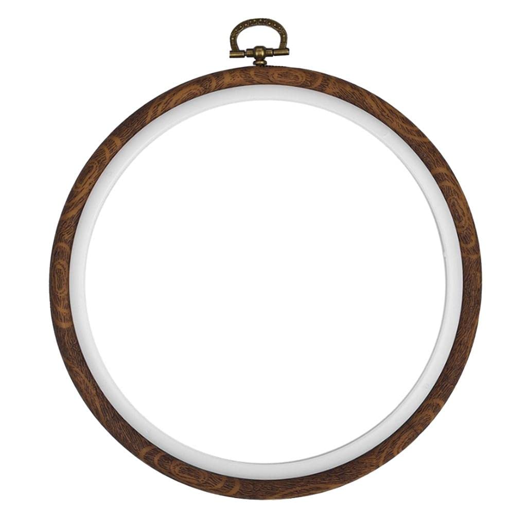 Cercle à broder suspendu de 17cm pour créer une décoration murale en couture DIY