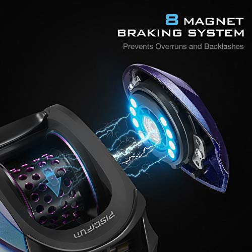 Piscifun Spark Pro Baitcasting Rolle – Low Profile Baitcaster Angelrolle, Super Compact 7,5 kg Kohlefaserzug, 11 + 1… – Bild 3