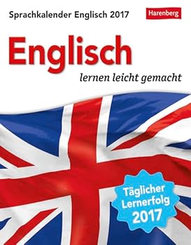 Calendar Sprachkalender Englisch 2017 [German] Book