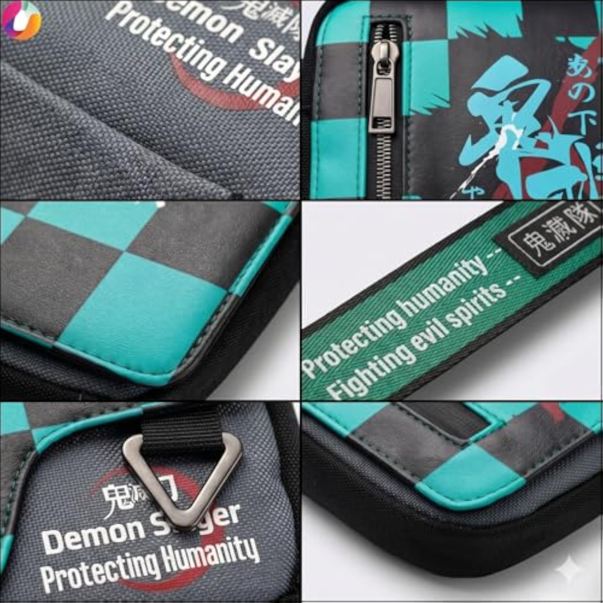 Anime Inspired Sling Bag, Casual Travel Shoulder