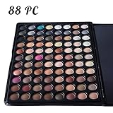HER NAME Makeup Eyeshadow Palette Makeup - Eyeshadow 88 Shades Palette- Matte,(Highly makeup palette Natural Nude eyeshadow palette and Warm Smoky)