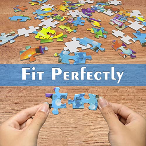 Puzzles para Niños de 4 a 8 años, Puzzle de Vehículos de Construcción con 100 Piezas, Juego Educativo de Rompecabezas para Niños Edad 4-10 Años (15" x 10") miniatura 2