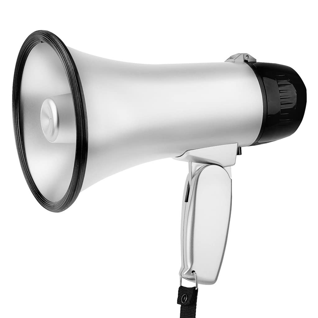 Altoparlanti Del Tour Del Tour Di Registrazione Del Megafono Della Sirena Del Megafono Del Bullhorn Portatile