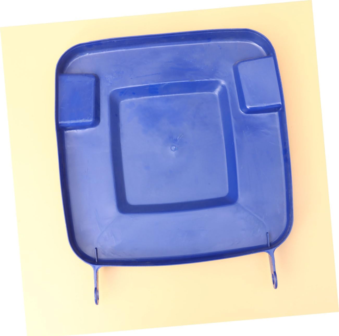 Large Waste Bin Lid Replacement Plastic Trash Can Lid for 100L Outdoor Dustbin for Garden Patio and Garage Accessories