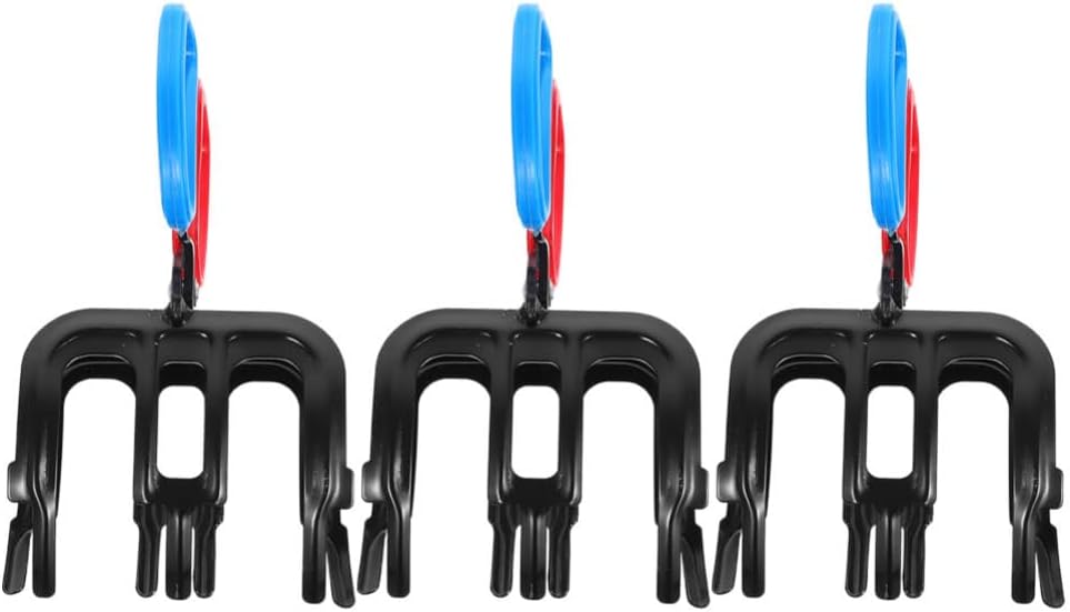 Happyyami 3pcs Fish Grippers Tool Fish Grabber and Clamp for Anglers Versatile Fishing Equipment for Freshwater Catching Lightweight and Compact Fishing Accessories