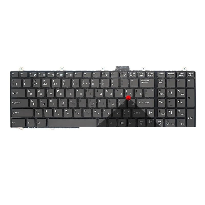 Clavier PC portable MSI GE70 GT70 GX60 MS-1675 pièce de rechange