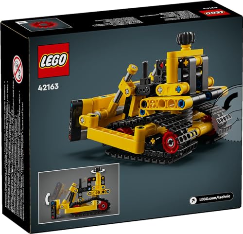 LEGO Technic Le Buggy Tout Terrain de Course Véhicule de Rallye & Technic Le Bulldozer Jouet de Construction pour Enfants Véhicule Excavateur Cadeau pour Garçons et Filles - vue 7