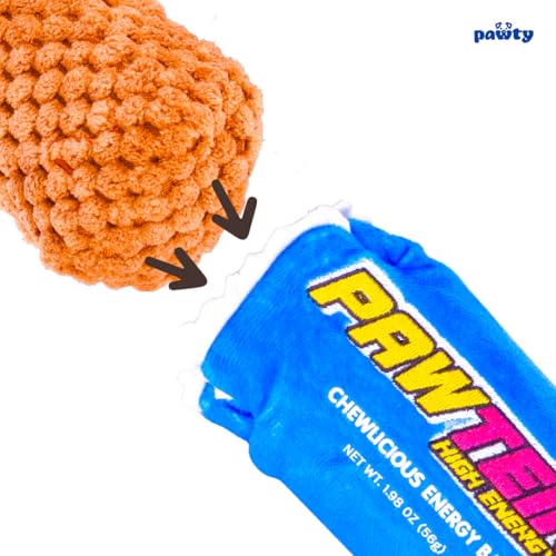 PAWTY Pawtein Bar Juguete para Perros 2 en 1 miniatura 3