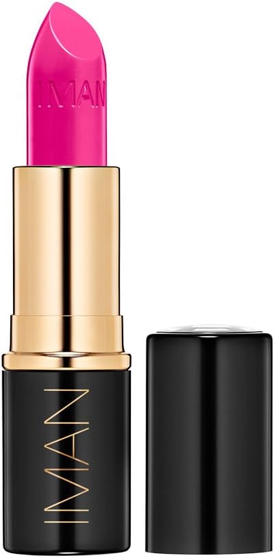 Iman Luxury Moisturizing Lipstick Flirtatous