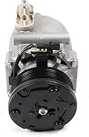 Vista 4 de Compresor de A/C w/cluth, Para Ford Explorer Expedition Crown Vic E Series 5.4L 4.6L 2001 2002 2003 2004 2005 2006 2007 CO 2486AC, compresor de CA