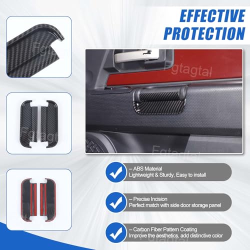 Organizador para puerta lateral ABS miniatura 4