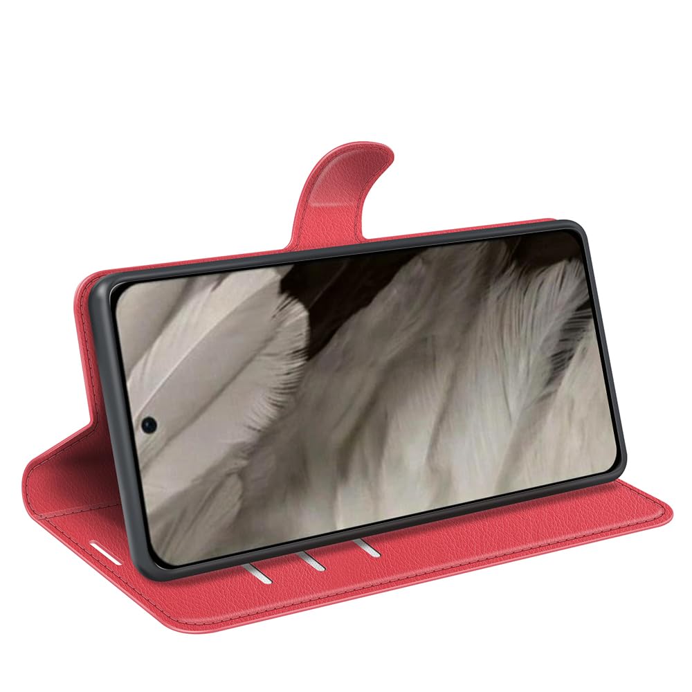 Custodia Flip para Google Pixel 8 Pro Cover Portafoglio, for Google