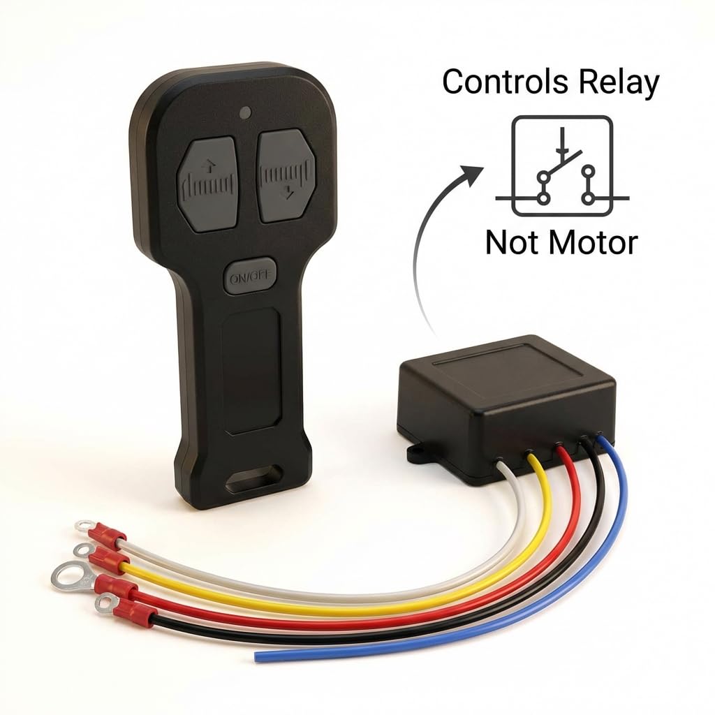 Qwatch Remote Link TS-WRLC ＆TS-WLCAM/V Wāvtech linkRC Wired remote control for linkDQ — control bass
